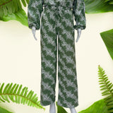 Lei Hiwa Raven pants