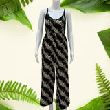 Lei Hiwa Black Women's Tiffany Jumpsuit
