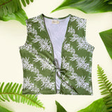 Lei Hiwa Green Womens Asia Top