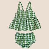 Maile Lei Checkered Skylah set