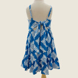 Blue Heritage Quilt Mila Dress