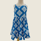 Blue Heritage Quilt Mila Dress