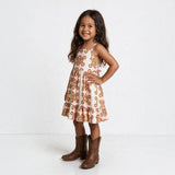 Palaka Quilt Mila Dress - Sweet Sweet Honey Hawaii