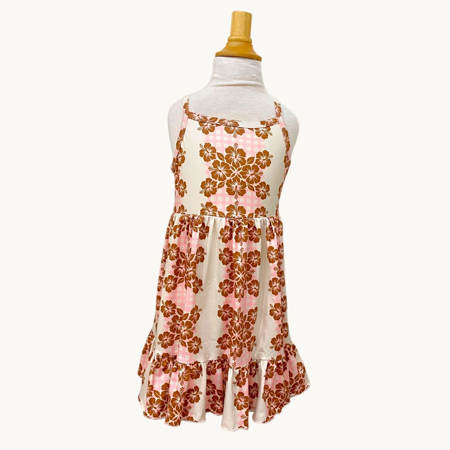 Palaka Quilt Mila Dress - Sweet Sweet Honey Hawaii