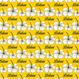 Personalize Blanket: Hibiscus - Sweet Sweet Honey Hawaii