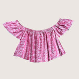 Pink lei Baby Doll Top - Sweet Sweet Honey Hawaii