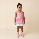 Pink Lei Halter Top - Sweet Sweet Honey Hawaii