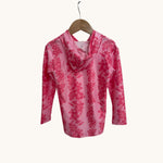 Pink Mauna Lani Dri Fit hooded Long sleeve - Sweet Sweet Honey Hawaii