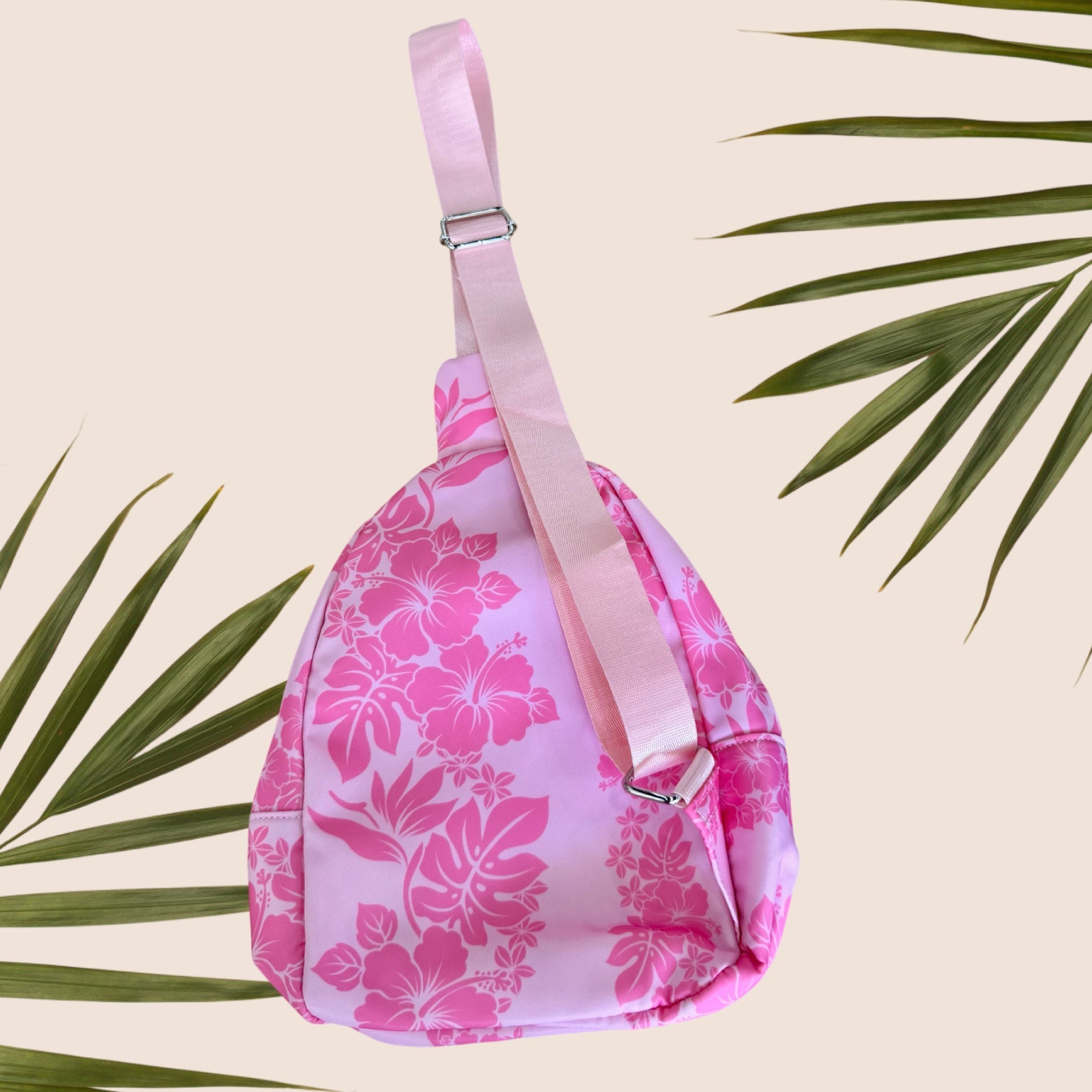 Pink Mauna Lani Sling Bag - Sweet Sweet Honey Hawaii