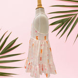 Pink Plumeria Palaka Brooklyn Dress - Sweet Sweet Honey Hawaii