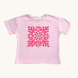 Pink Quilt Tee - Sweet Sweet Honey Hawaii