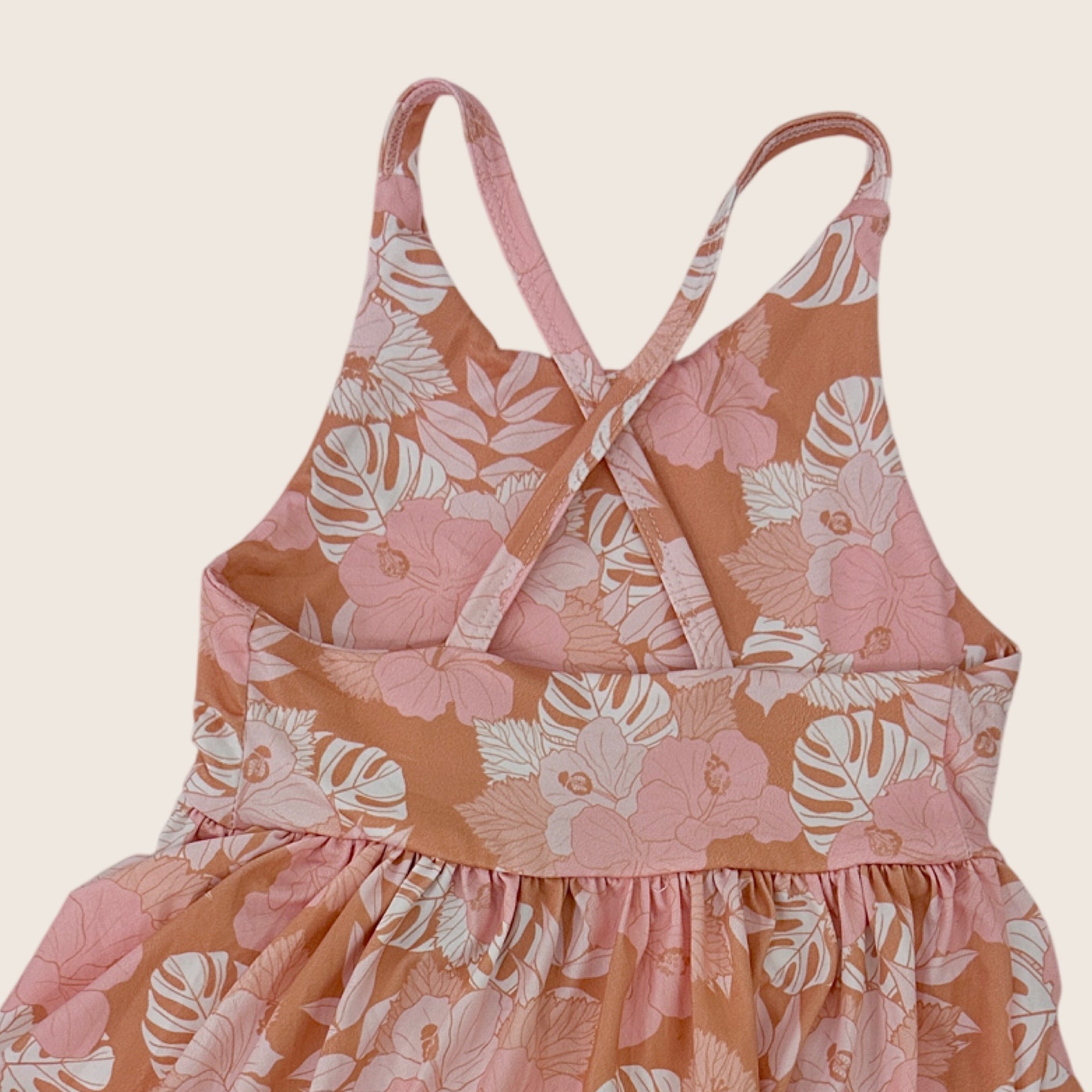 Pink Sands of Wailea Brooklyn Dress - Sweet Sweet Honey Hawaii