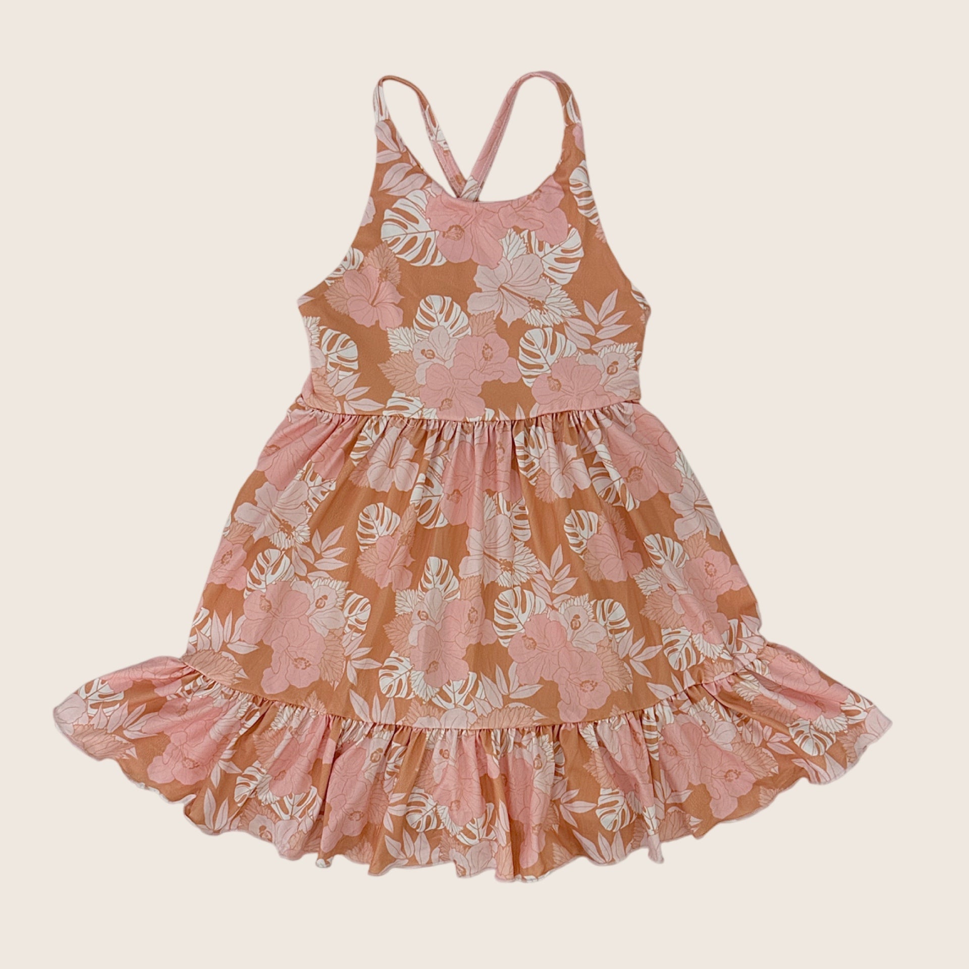 Pink Sands of Wailea Brooklyn Dress - Sweet Sweet Honey Hawaii