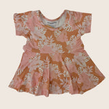 Pink Sands of Wailea Tee Onesie - Sweet Sweet Honey Hawaii