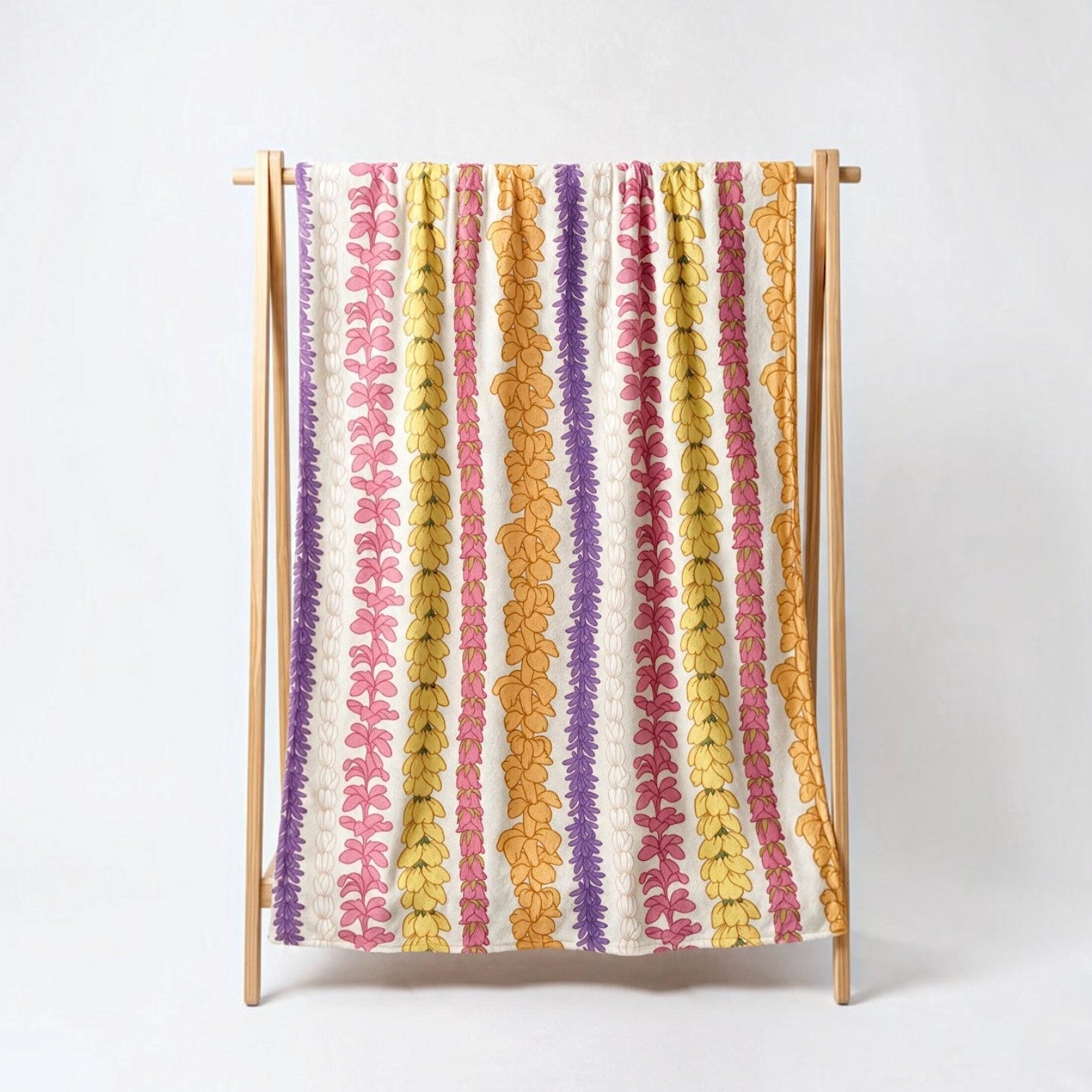 PREORDER: Medium: Lei Strand Minky - Sweet Sweet Honey Hawaii