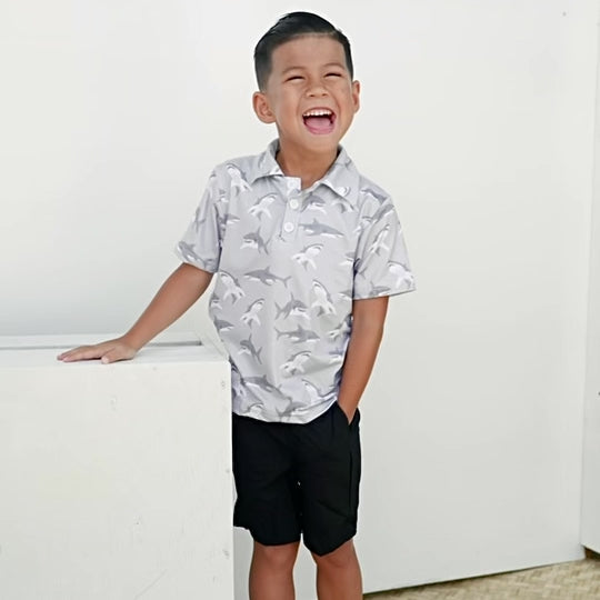 Grey Mano Collared Shirt