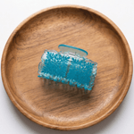 Quilt Claw Clip - Sweet Sweet Honey Hawaii