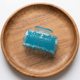 Quilt Claw Clip - Sweet Sweet Honey Hawaii