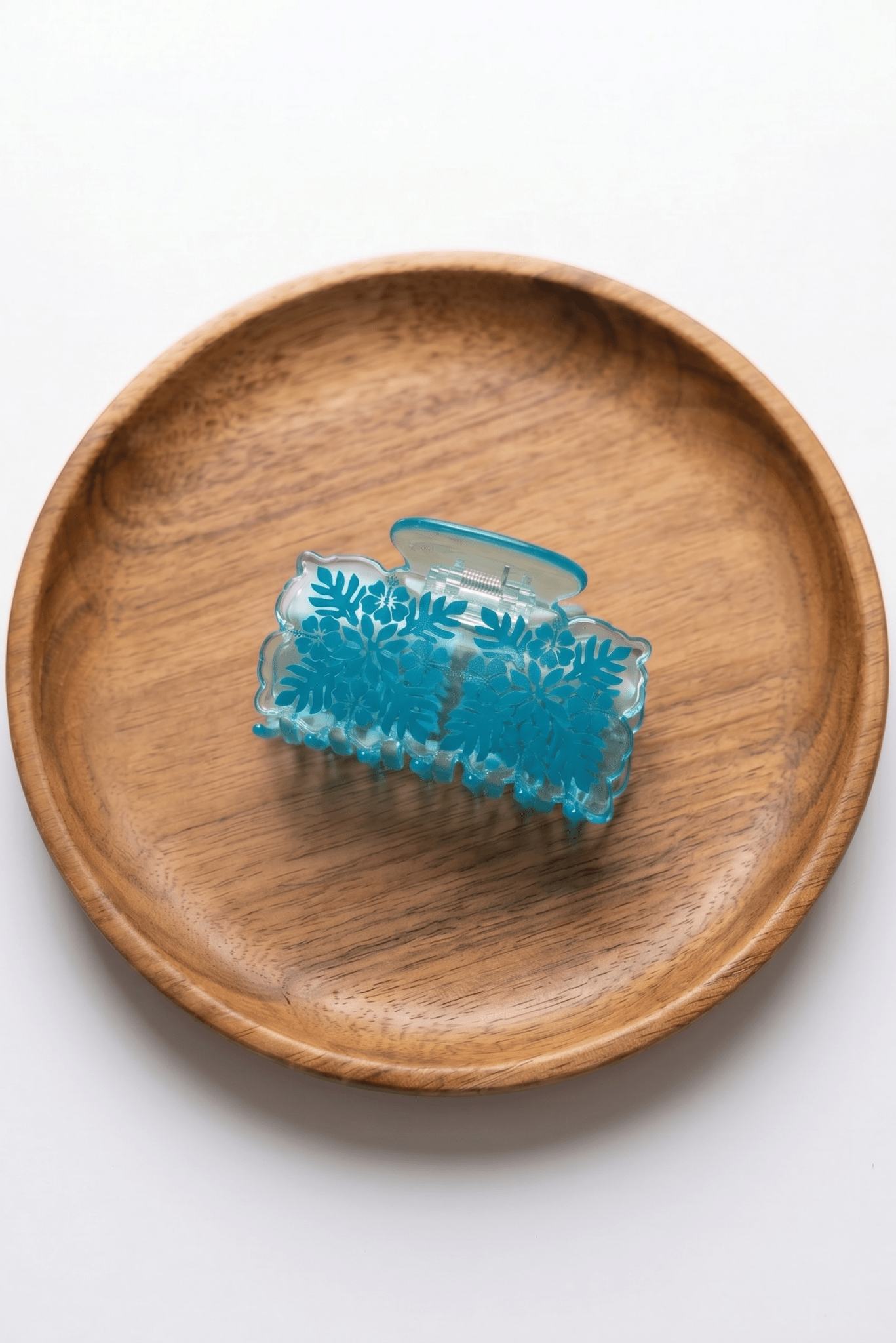 Quilt Claw Clip - Sweet Sweet Honey Hawaii