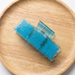 Quilt Claw Clip - Sweet Sweet Honey Hawaii
