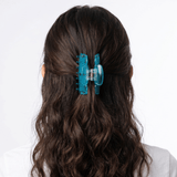 Quilt Claw Clip - Sweet Sweet Honey Hawaii