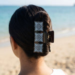 Quilt Claw Clip - Sweet Sweet Honey Hawaii