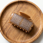 Quilt Claw Clip - Sweet Sweet Honey Hawaii