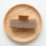 Quilt Claw Clip - Sweet Sweet Honey Hawaii