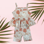 Rainbow Monstera || GG set - Sweet Sweet Honey Hawaii