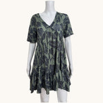 Sage Palm Sammy Dress - Sweet Sweet Honey Hawaii