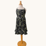 Sage Palm stella Dress - Sweet Sweet Honey Hawaii