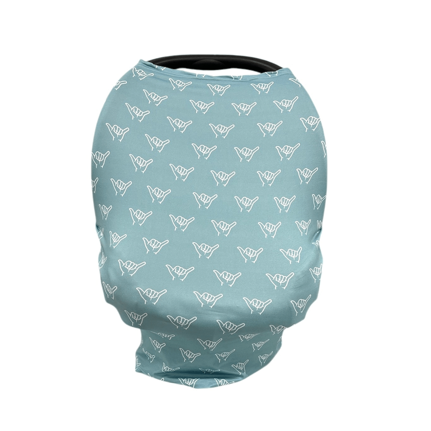 Sky Blue Shaka Car Seat Cover - Sweet Sweet Honey Hawaii