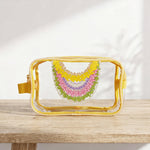 Small Clear Bag - Sweet Sweet Honey Hawaii