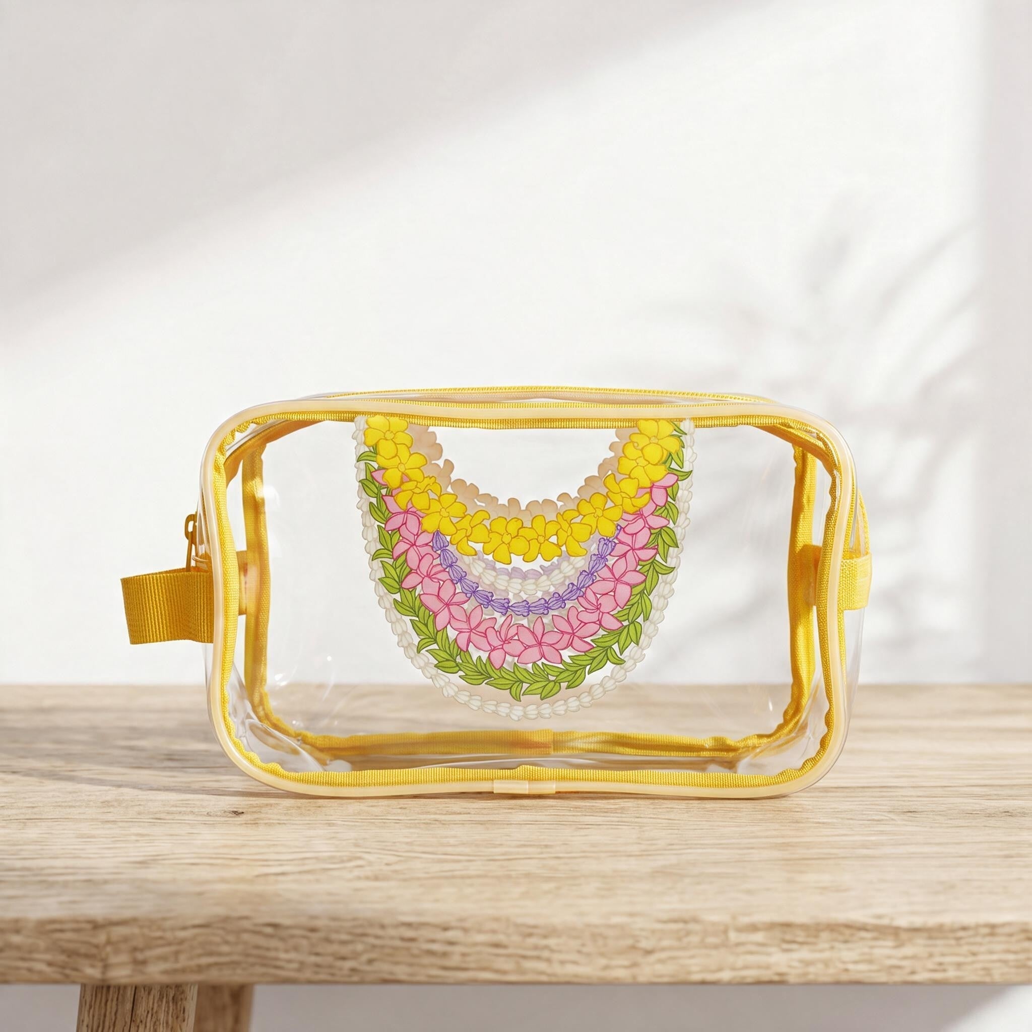 Small Clear Bag - Sweet Sweet Honey Hawaii
