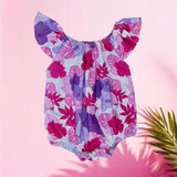 Sunrise of Wailea Flutter onesie - Sweet Sweet Honey Hawaii