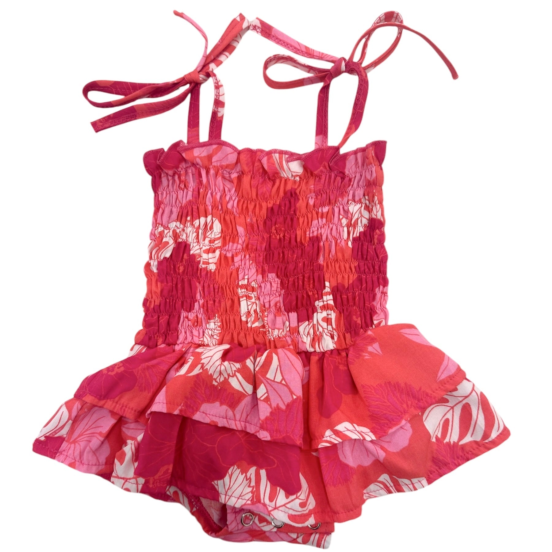 Sunset Of Wailea Melody Romper - Sweet Sweet Honey Hawaii