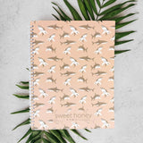 Tan mano Notebook - Sweet Sweet Honey Hawaii