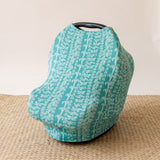 Teal Lei Car Seat Cover - Sweet Sweet Honey Hawaii