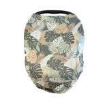Tropical Monstera Car Seat Cover - Sweet Sweet Honey Hawaii