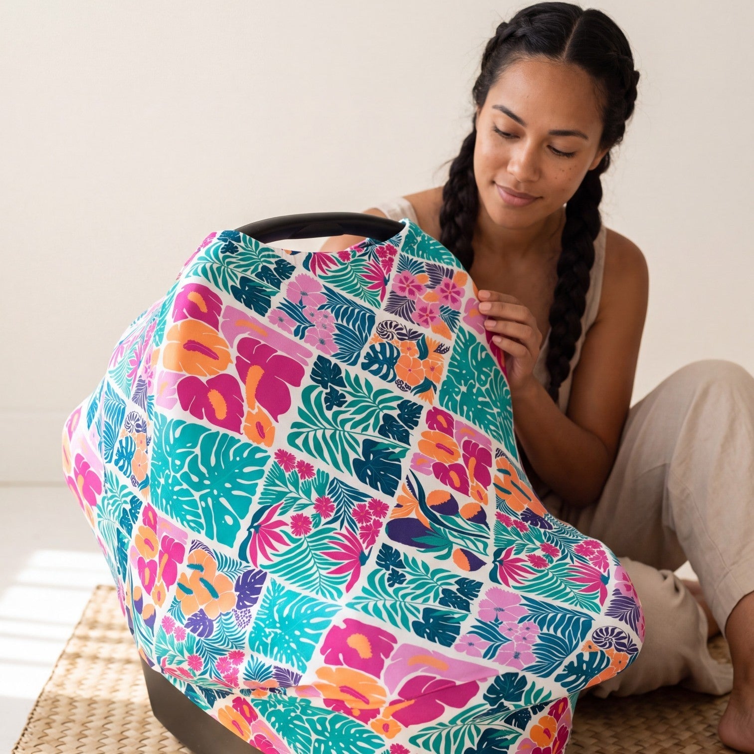 Tropical Muse Car Seat Cover - Sweet Sweet Honey Hawaii