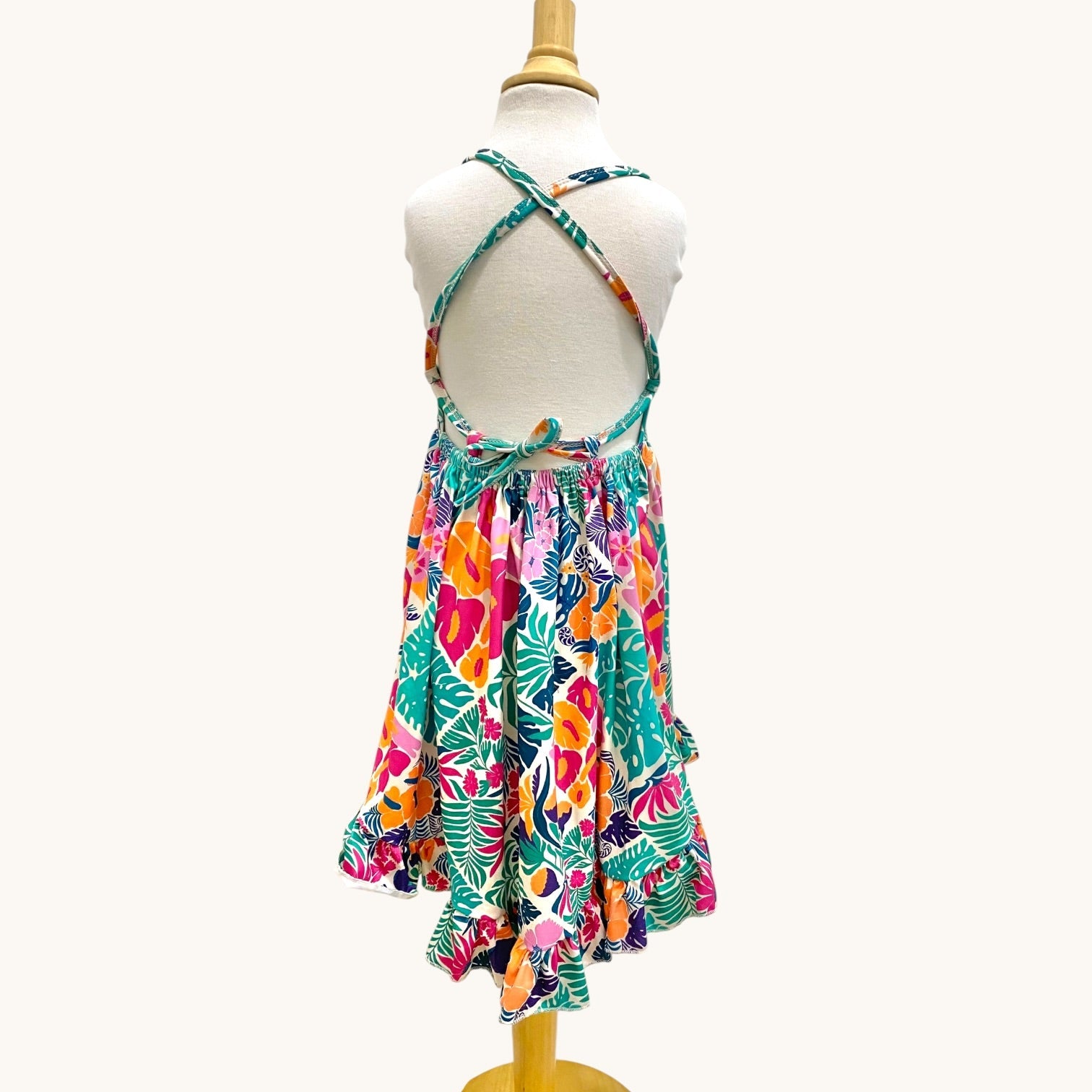 Tropical muse stella Dress - Sweet Sweet Honey Hawaii
