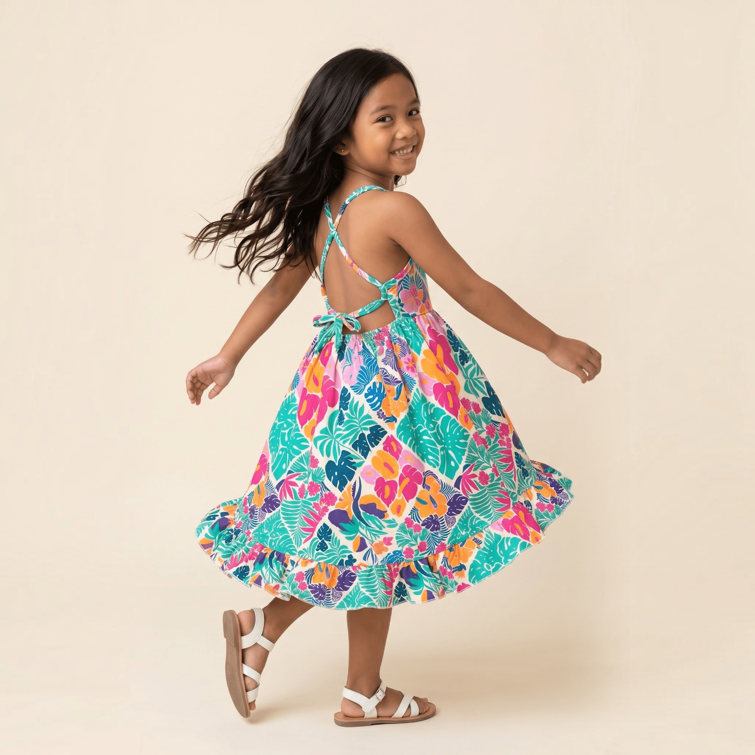 Tropical muse stella Dress - Sweet Sweet Honey Hawaii