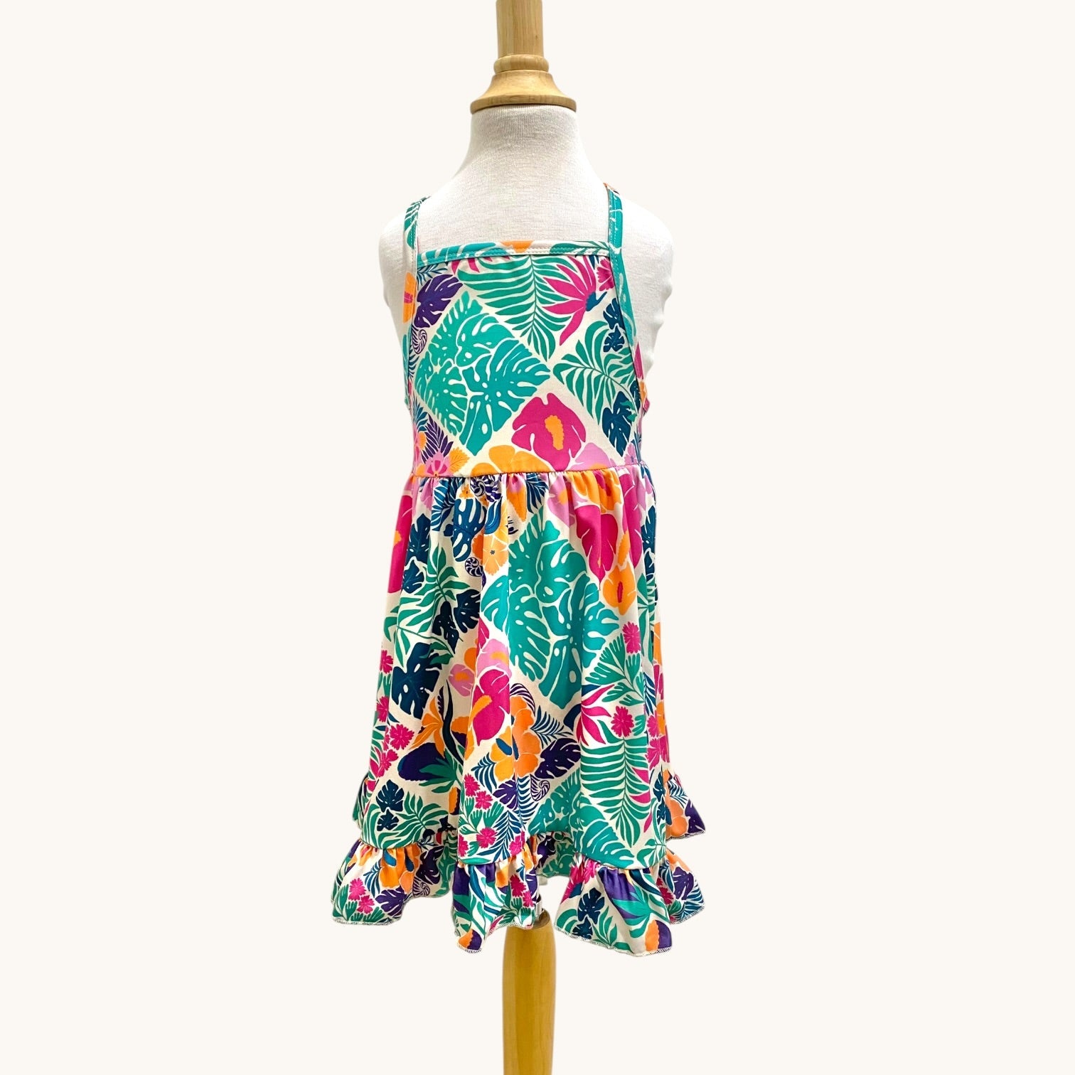 Tropical muse stella Dress - Sweet Sweet Honey Hawaii