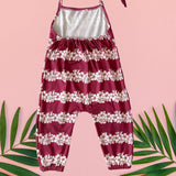 Waikiki Halter Jumpsuit - Sweet Sweet Honey Hawaii