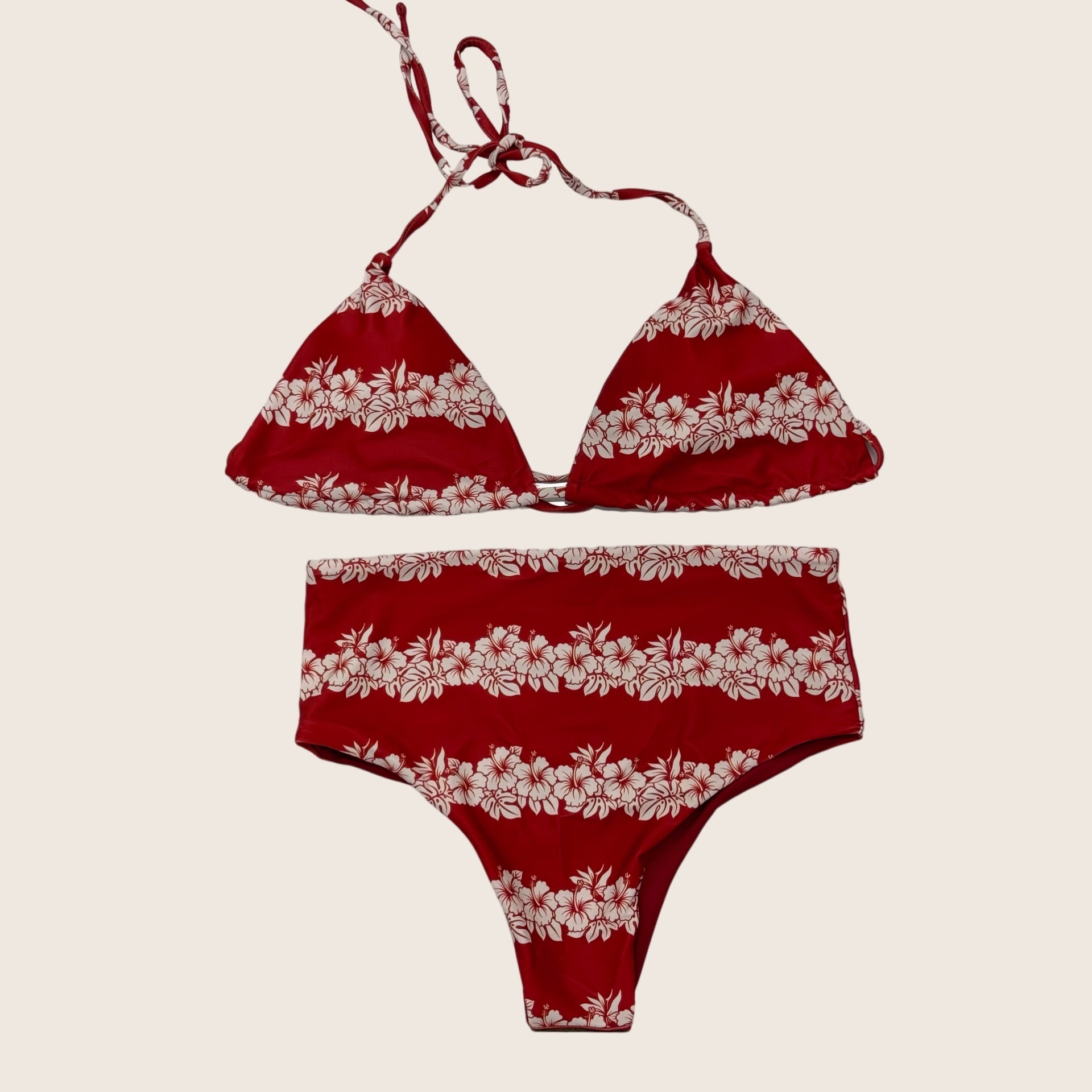 Waikiki Red Women's 2 pc Bikini - Sweet Sweet Honey Hawaii