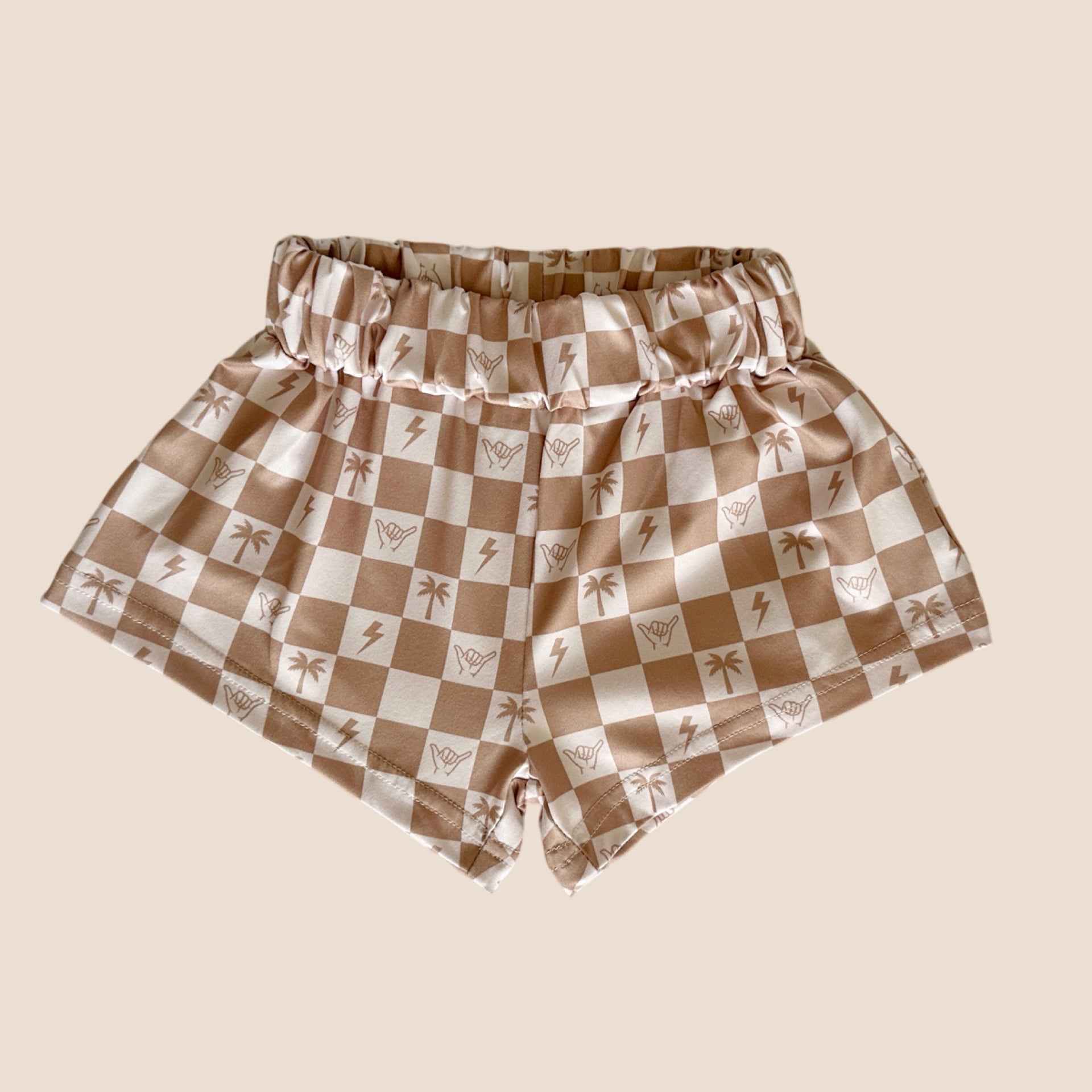 Westside Checkered Sands Azzy set - Sweet Sweet Honey Hawaii