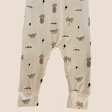 Westside Cream Pajama - Sweet Sweet Honey Hawaii
