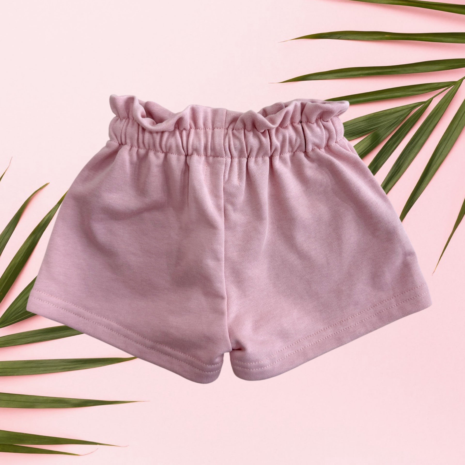White Quilt Pink Shorts - Sweet Sweet Honey Hawaii