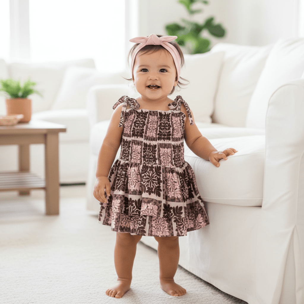Wild Blossom Melody Romper - Sweet Sweet Honey Hawaii