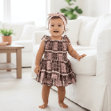 Wild Blossom Melody Romper - Sweet Sweet Honey Hawaii